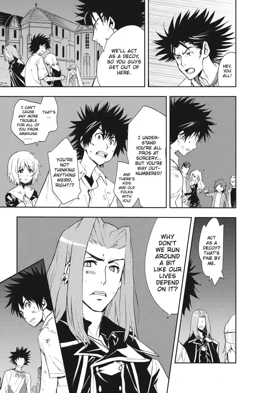 Toaru Majutsu no Index Chapter 55.1 page 9 - 