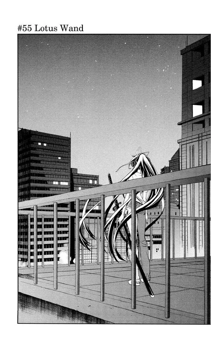 Toaru Majutsu no Index Chapter 55 page 1 - 