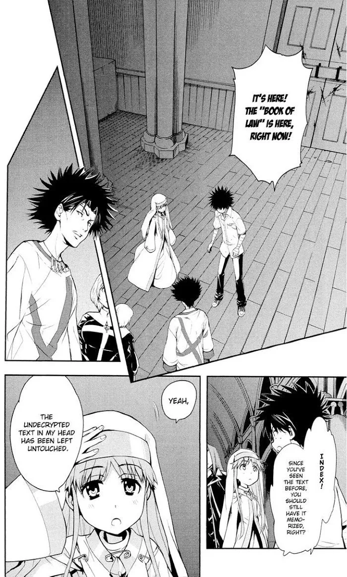 Toaru Majutsu no Index Chapter 55 page 2 - 