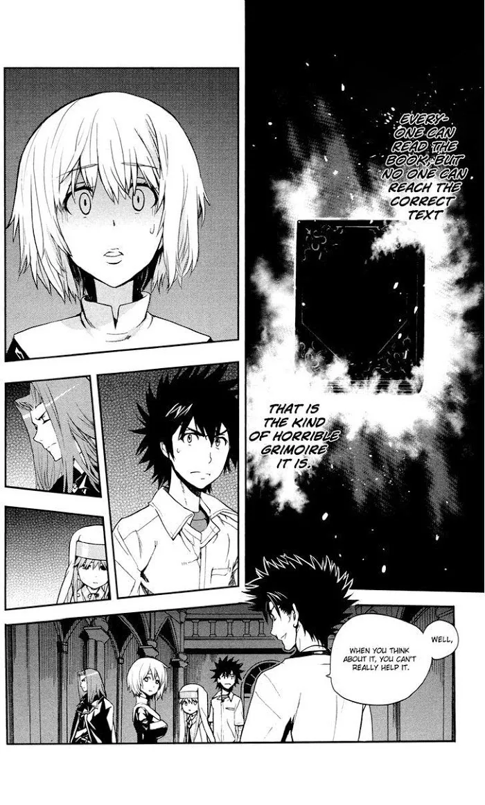 Toaru Majutsu no Index Chapter 55 page 11 - 