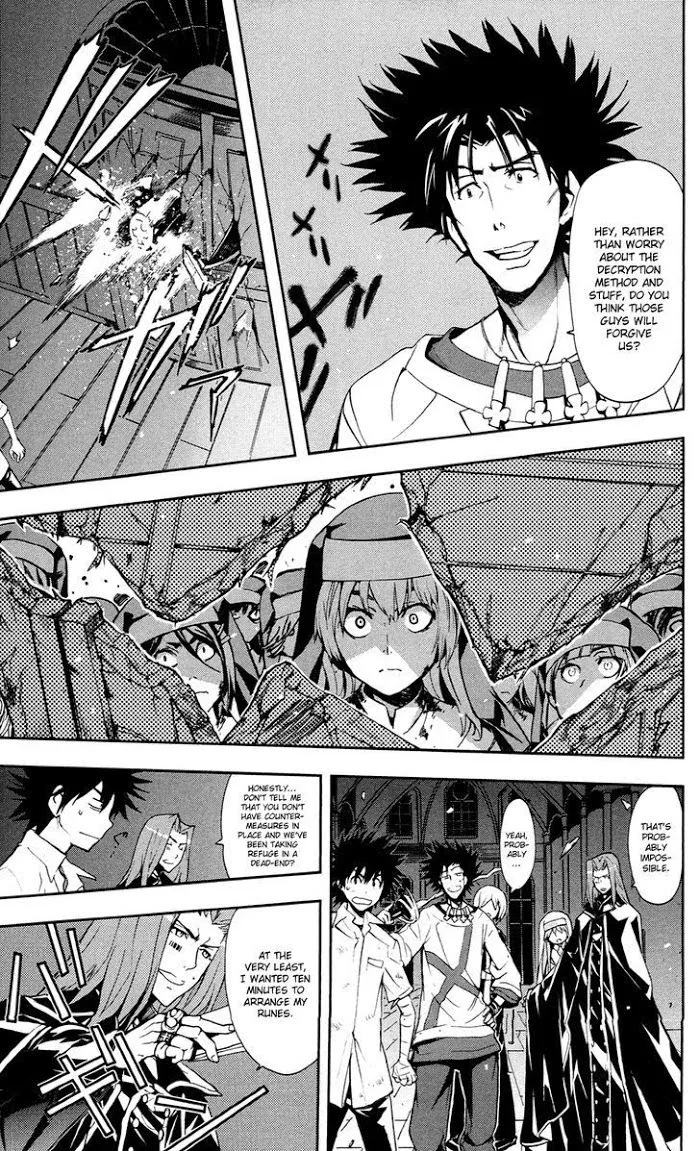 Toaru Majutsu no Index Chapter 55 page 12 - 