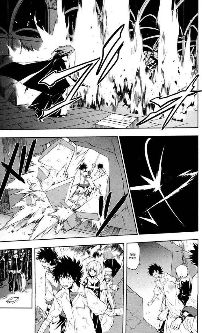Toaru Majutsu no Index Chapter 55 page 14 - 