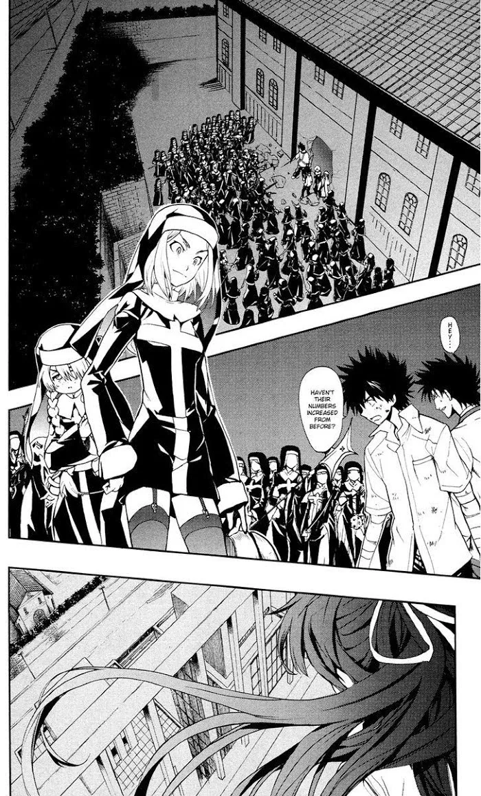 Toaru Majutsu no Index Chapter 55 page 15 - 