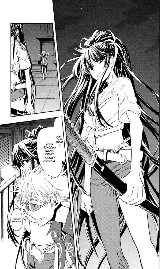 Toaru Majutsu no Index Chapter 55 page 16 - 