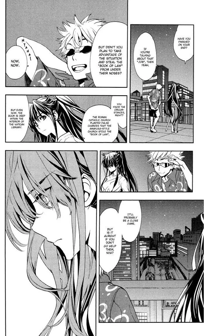 Toaru Majutsu no Index Chapter 55 page 17 - 