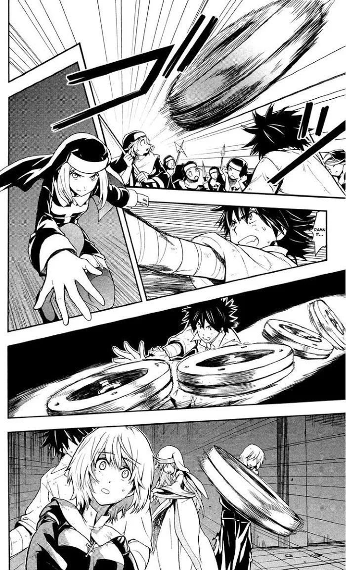 Toaru Majutsu no Index Chapter 55 page 19 - 