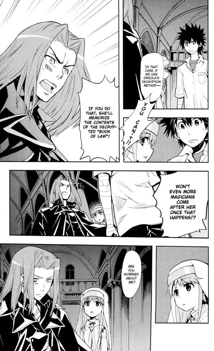 Toaru Majutsu no Index Chapter 55 page 3 - 
