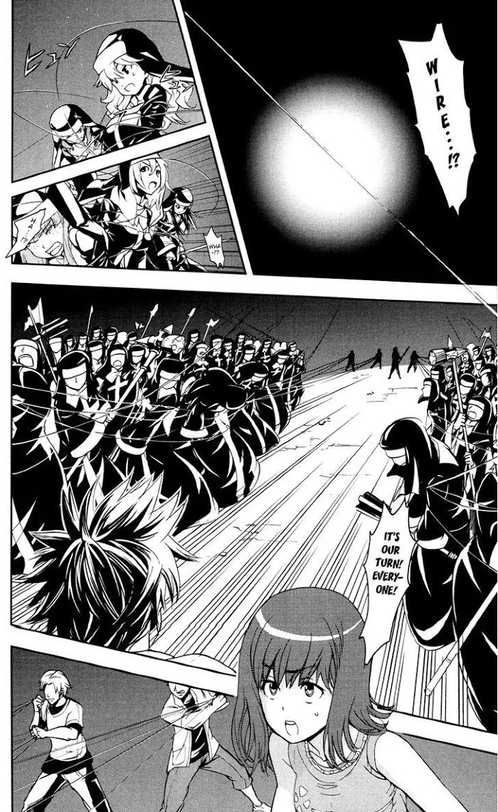 Toaru Majutsu no Index Chapter 55 page 21 - 