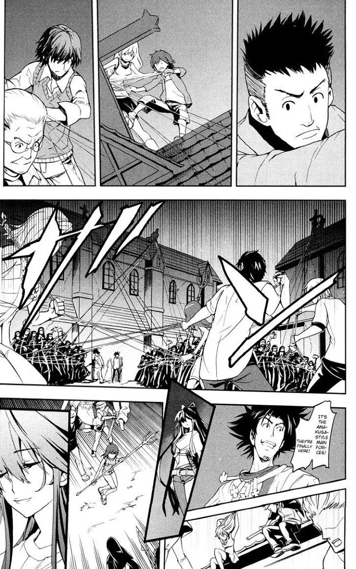 Toaru Majutsu no Index Chapter 55 page 22 - 