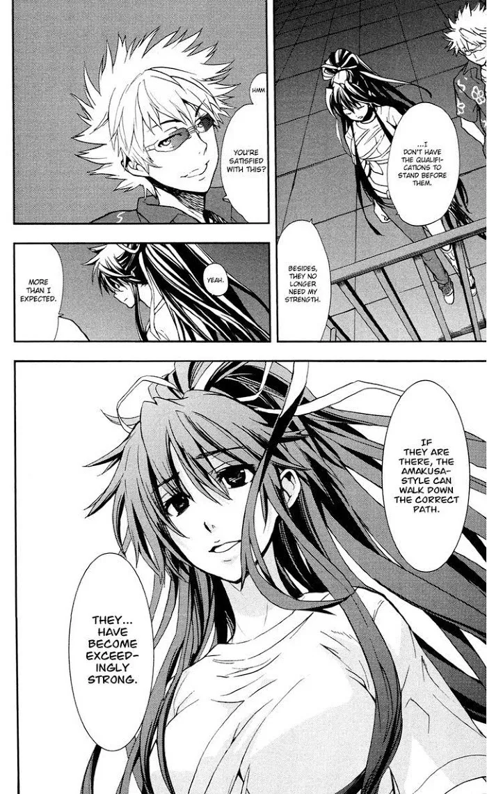 Toaru Majutsu no Index Chapter 55 page 23 - 