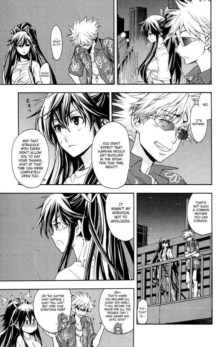 Toaru Majutsu no Index Chapter 55 page 24 - 