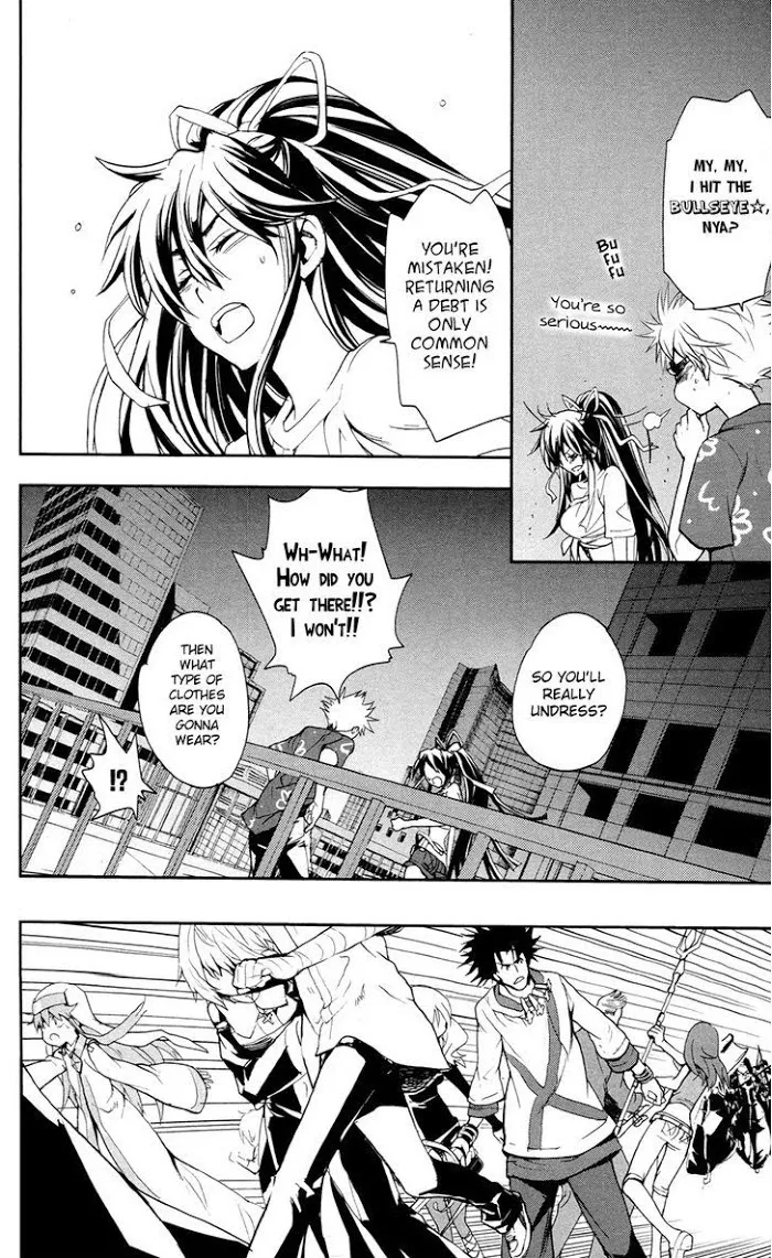 Toaru Majutsu no Index Chapter 55 page 25 - 