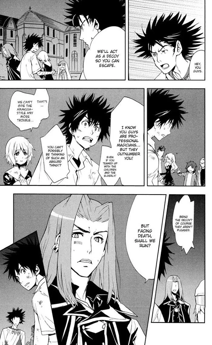 Toaru Majutsu no Index Chapter 55 page 26 - 