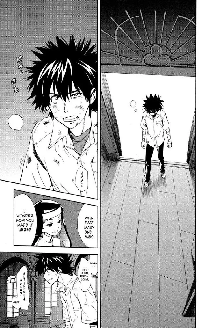 Toaru Majutsu no Index Chapter 55 page 28 - 