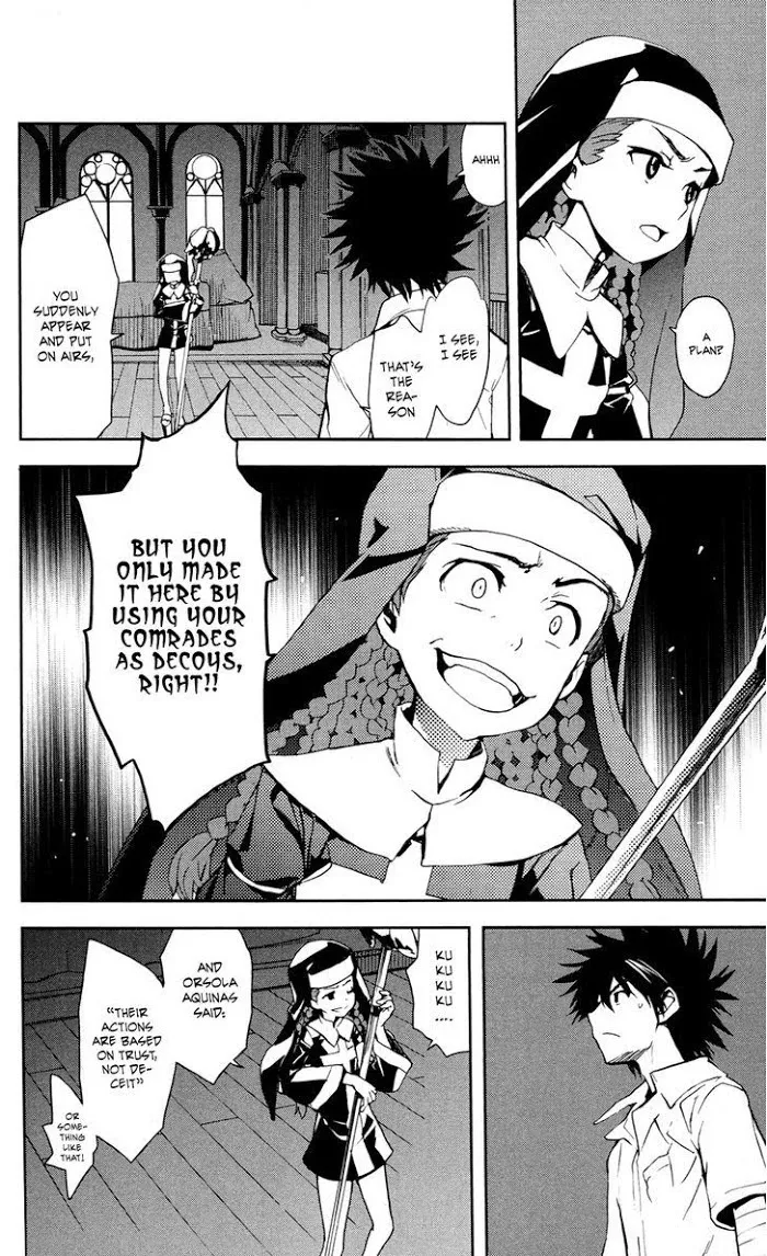 Toaru Majutsu no Index Chapter 55 page 29 - 