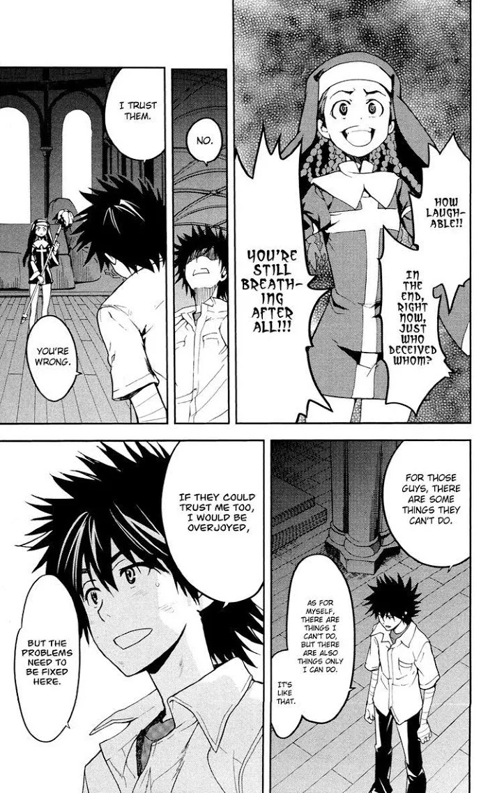 Toaru Majutsu no Index Chapter 55 page 30 - 