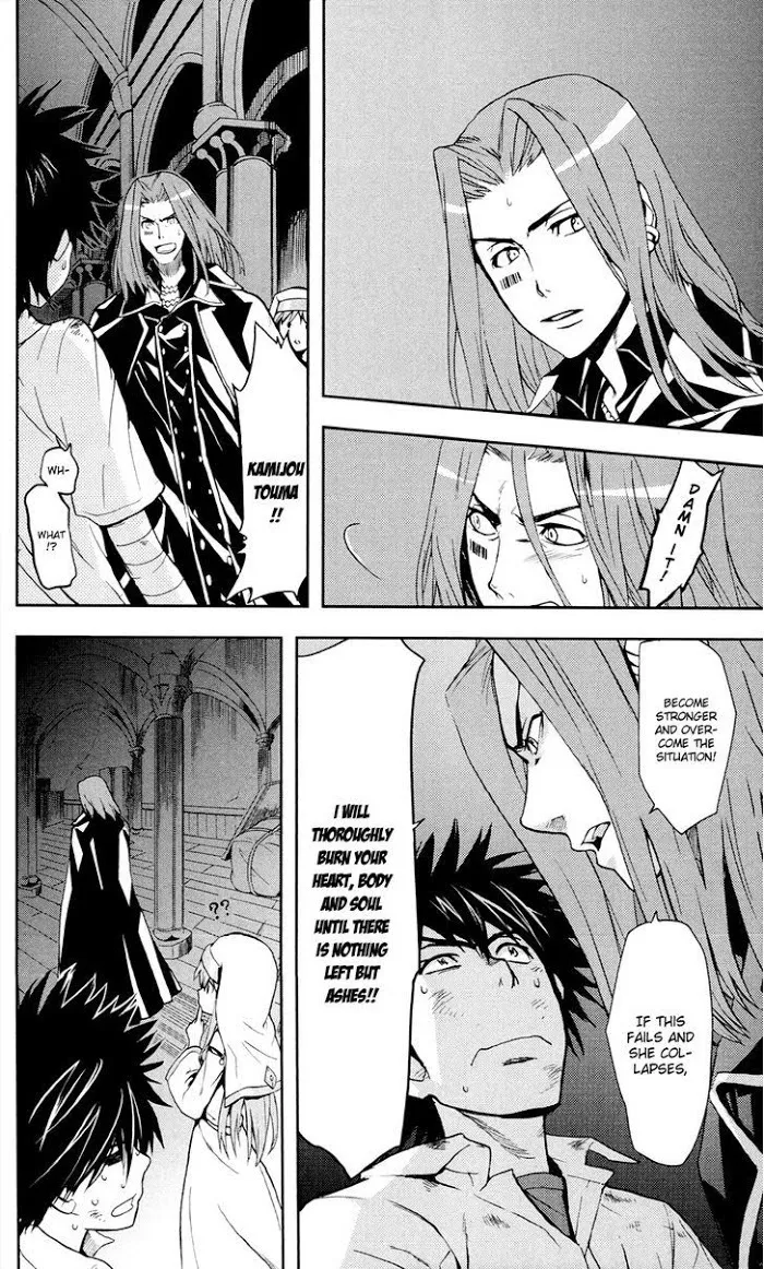 Toaru Majutsu no Index Chapter 55 page 4 - 