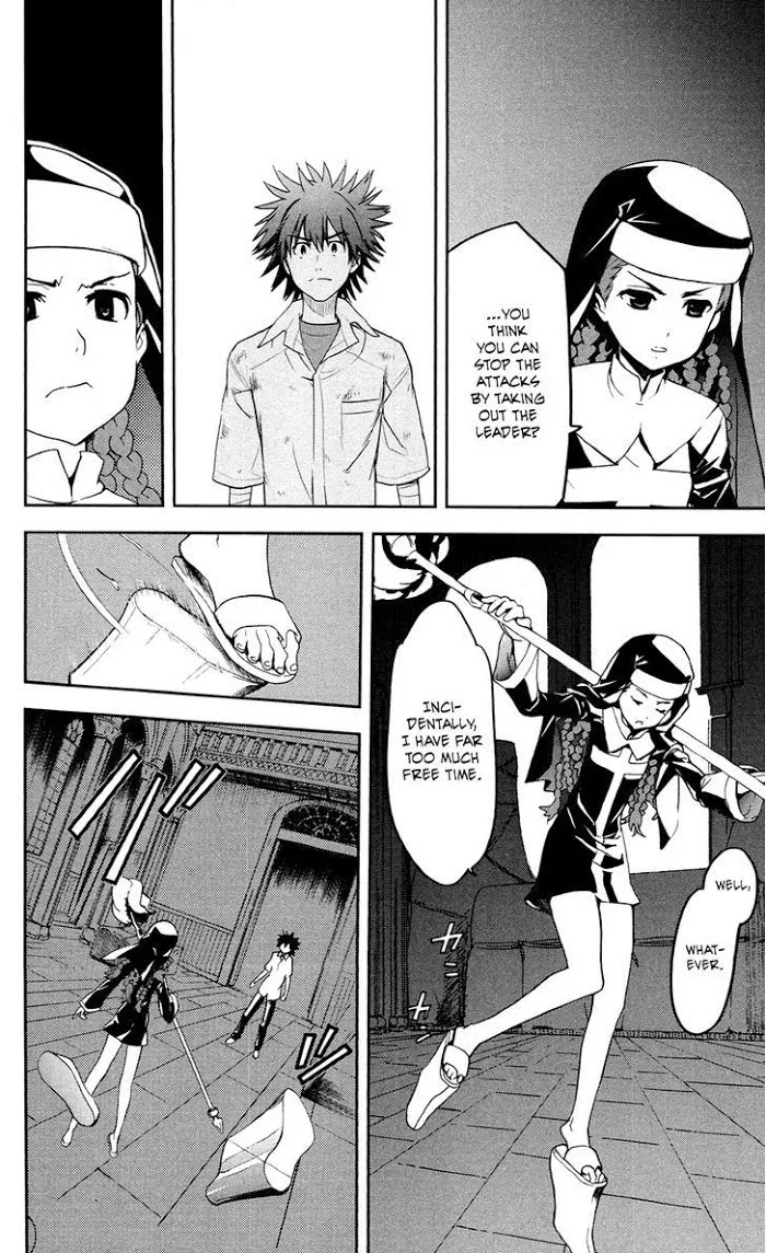 Toaru Majutsu no Index Chapter 55 page 31 - 