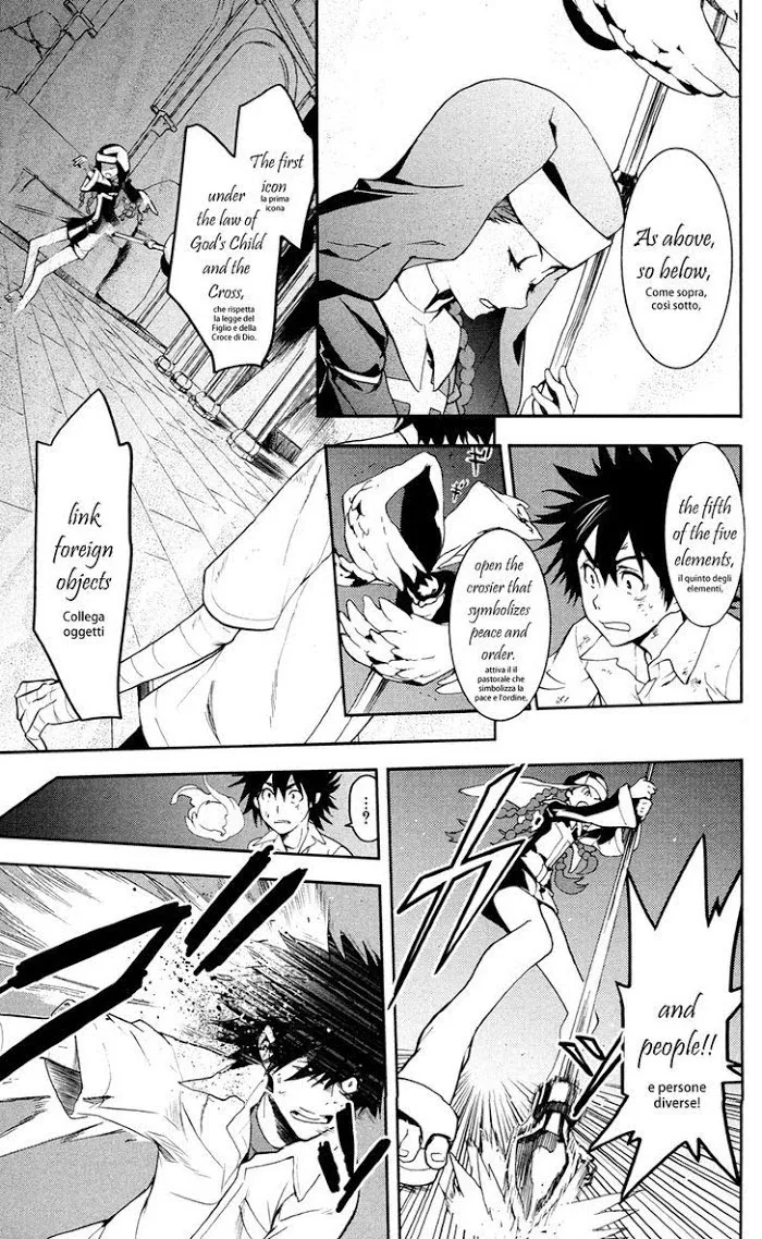 Toaru Majutsu no Index Chapter 55 page 32 - 