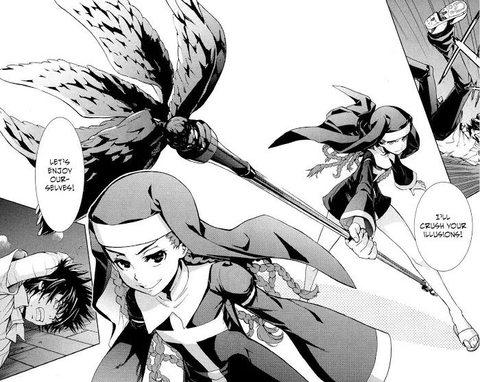 Toaru Majutsu no Index Chapter 55 page 33 - 