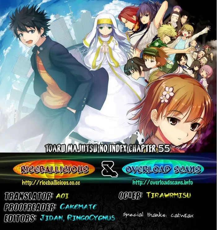 Toaru Majutsu no Index Chapter 55 page 35 - 