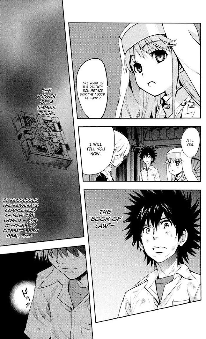 Toaru Majutsu no Index Chapter 55 page 5 - 