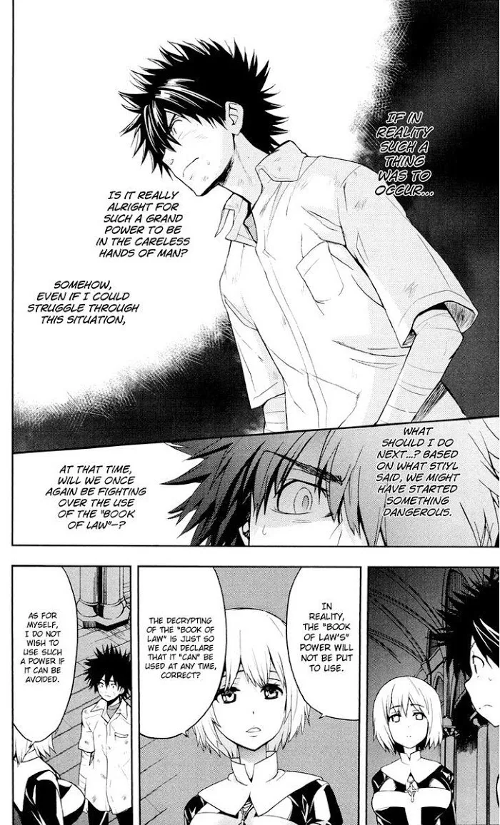 Toaru Majutsu no Index Chapter 55 page 6 - 
