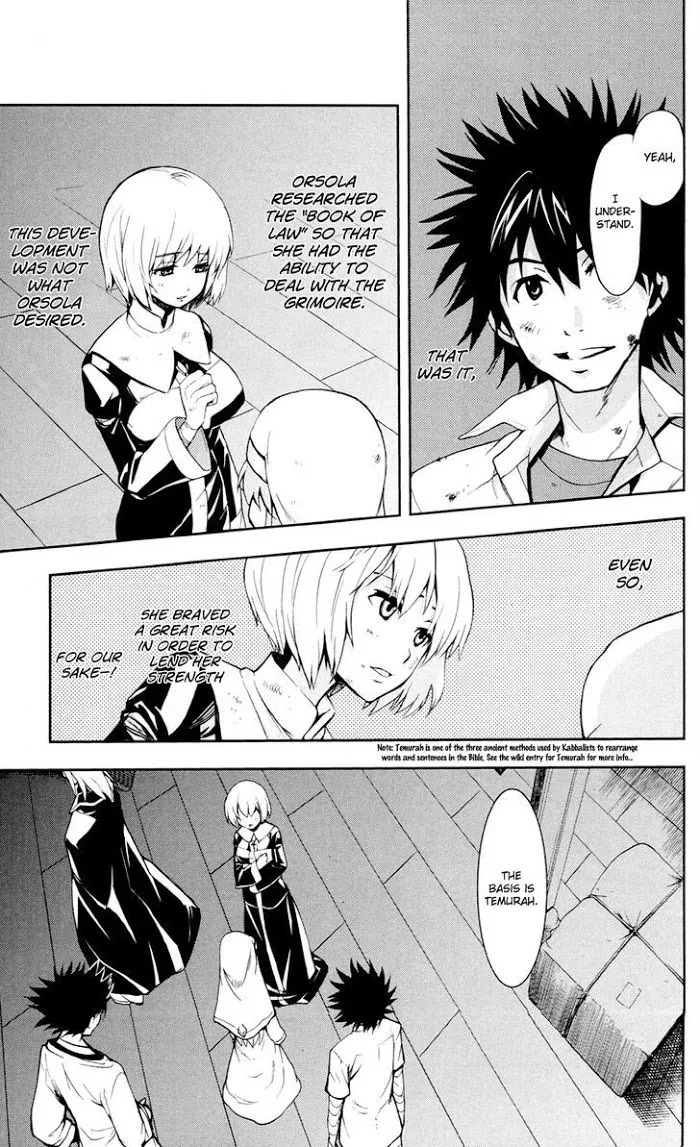 Toaru Majutsu no Index Chapter 55 page 7 - 
