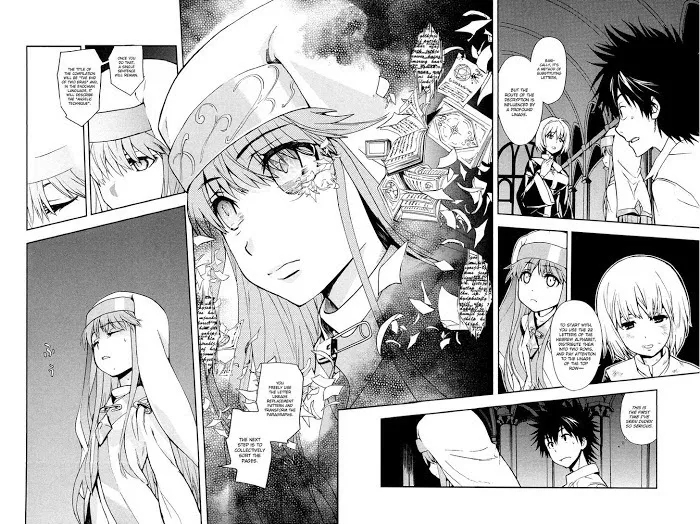 Toaru Majutsu no Index Chapter 55 page 8 - 