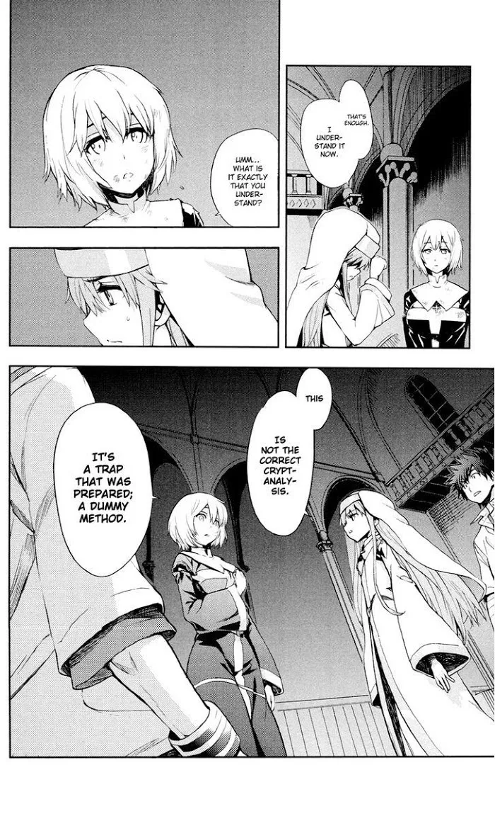 Toaru Majutsu no Index Chapter 55 page 9 - 