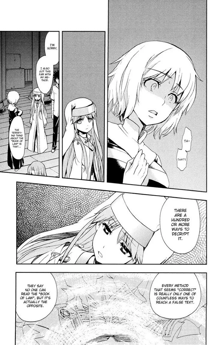 Toaru Majutsu no Index Chapter 55 page 10 - 