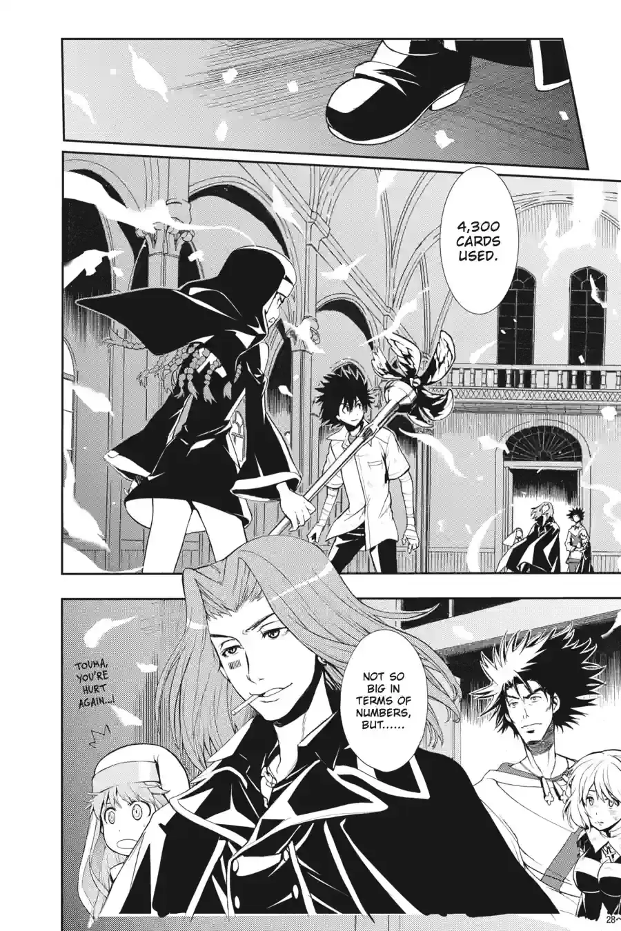 Toaru Majutsu no Index Chapter 56.1 page 11 - 