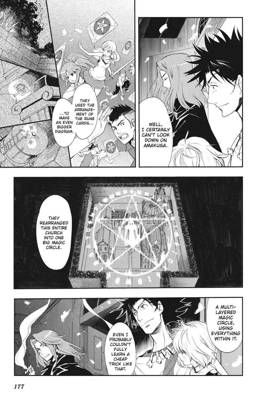 Toaru Majutsu no Index Chapter 56.1 page 12 - 