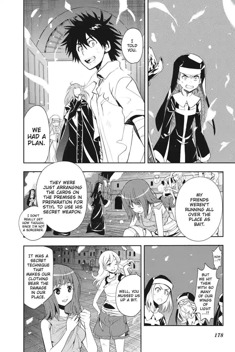Toaru Majutsu no Index Chapter 56.1 page 13 - 