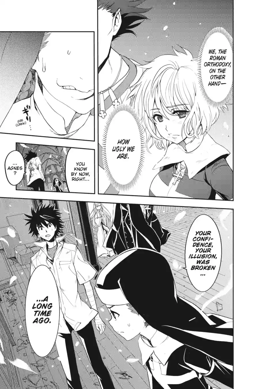Toaru Majutsu no Index Chapter 56.1 page 16 - 