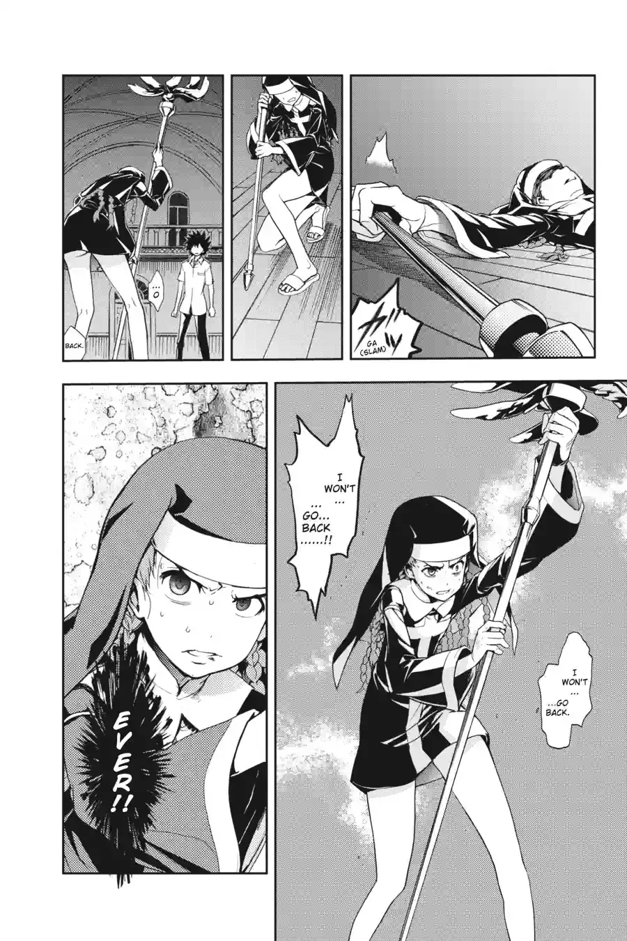 Toaru Majutsu no Index Chapter 56.1 page 3 - 