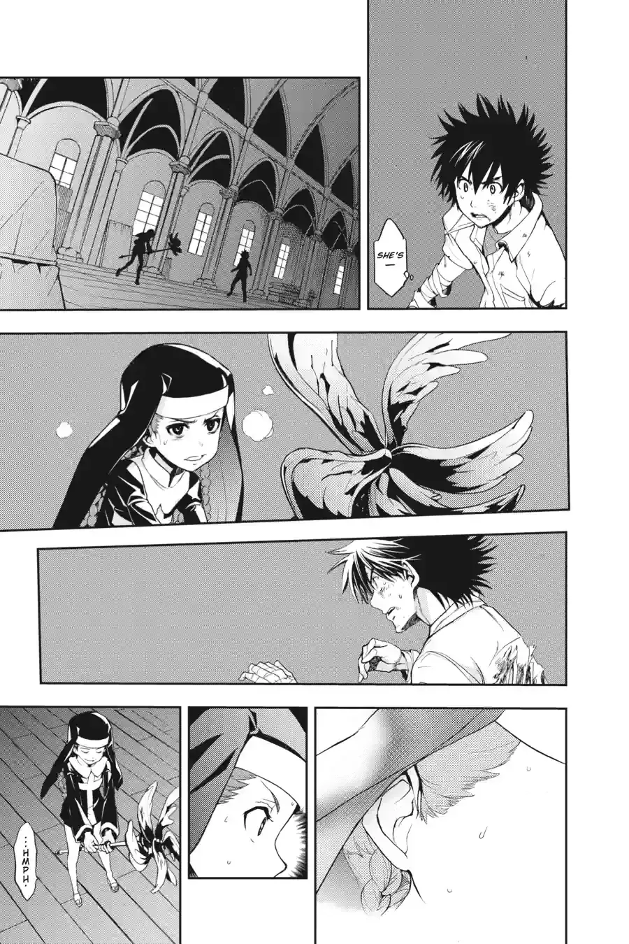 Toaru Majutsu no Index Chapter 56.1 page 4 - 