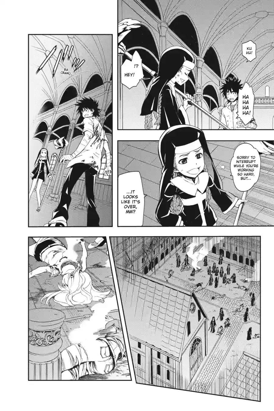 Toaru Majutsu no Index Chapter 56.1 page 5 - 