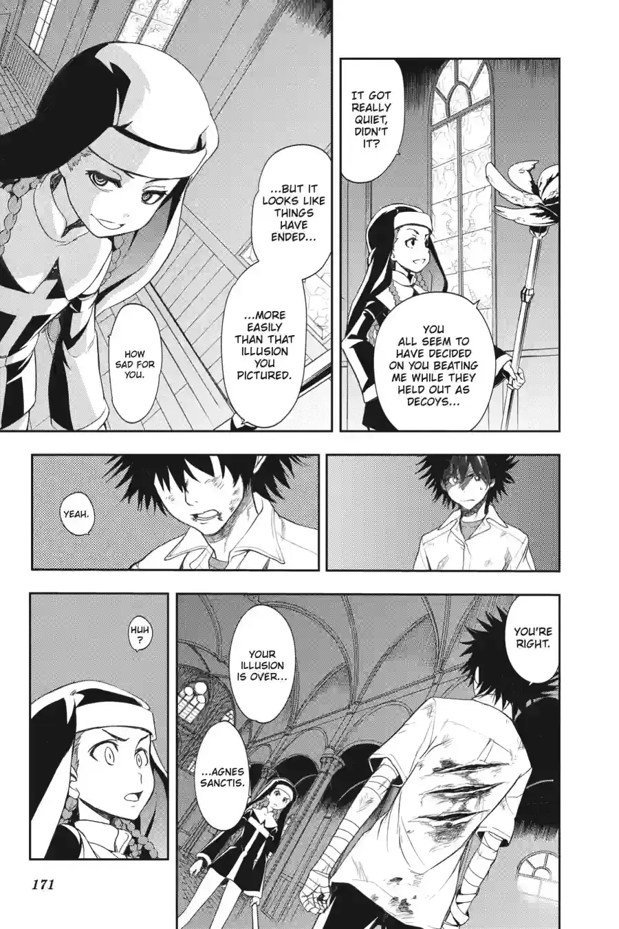 Toaru Majutsu no Index Chapter 56.1 page 6 - 