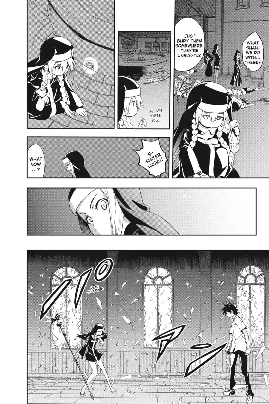 Toaru Majutsu no Index Chapter 56.1 page 7 - 