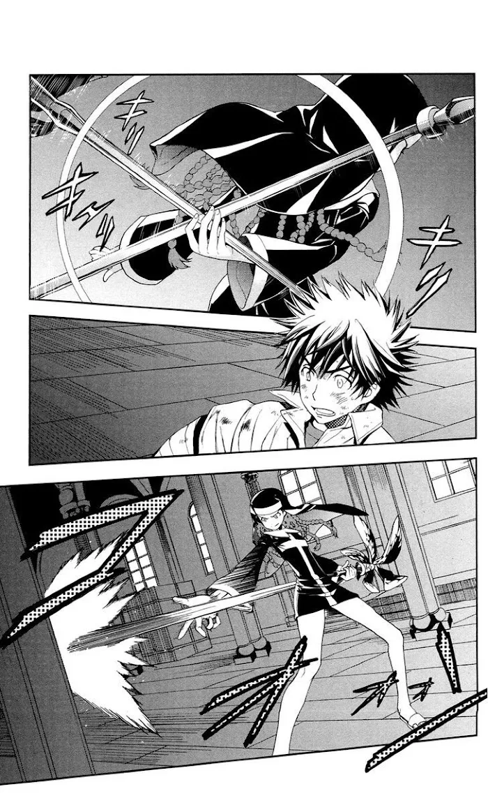 Toaru Majutsu no Index Chapter 56 page 1 - 
