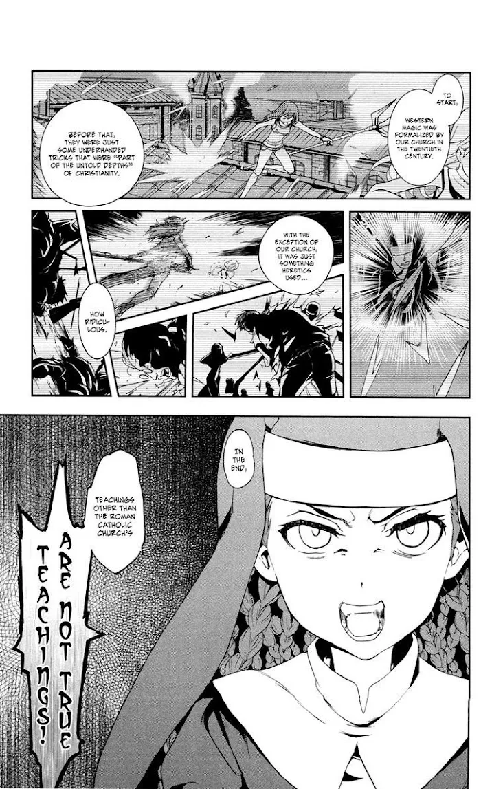 Toaru Majutsu no Index Chapter 56 page 11 - 