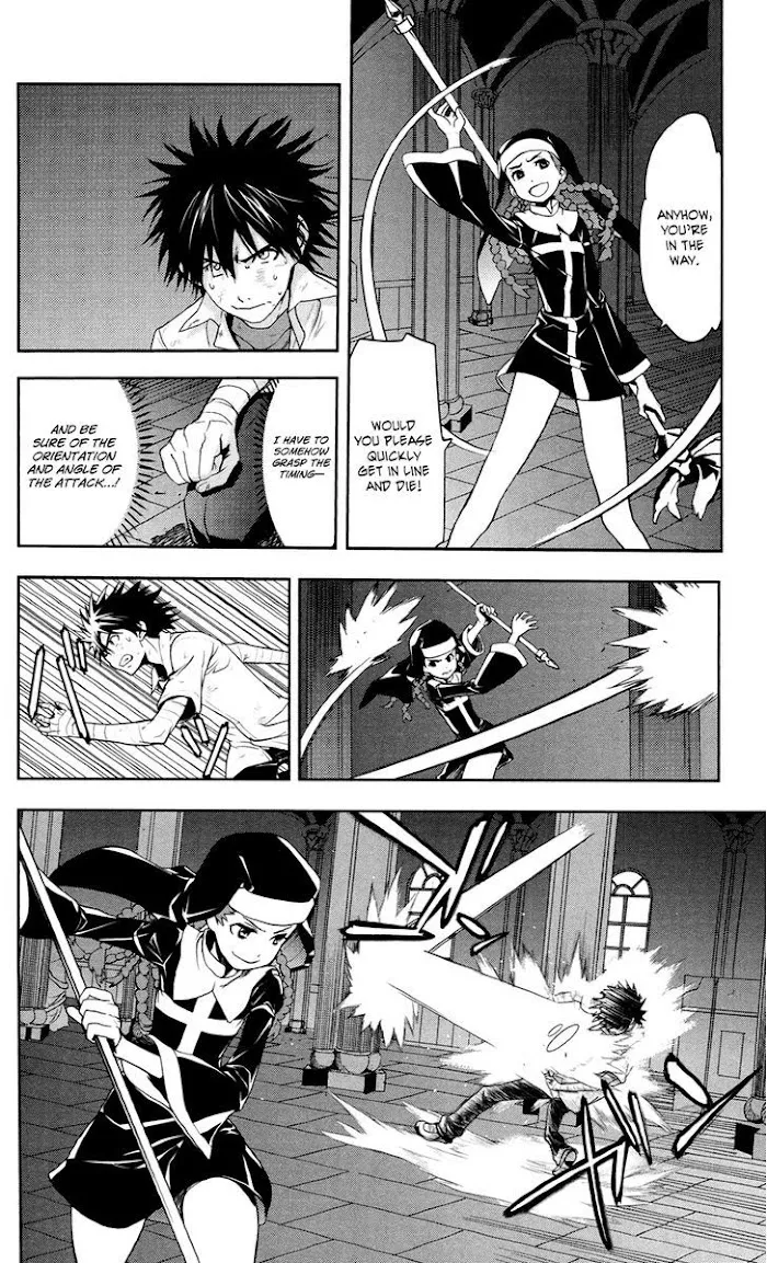 Toaru Majutsu no Index Chapter 56 page 12 - 