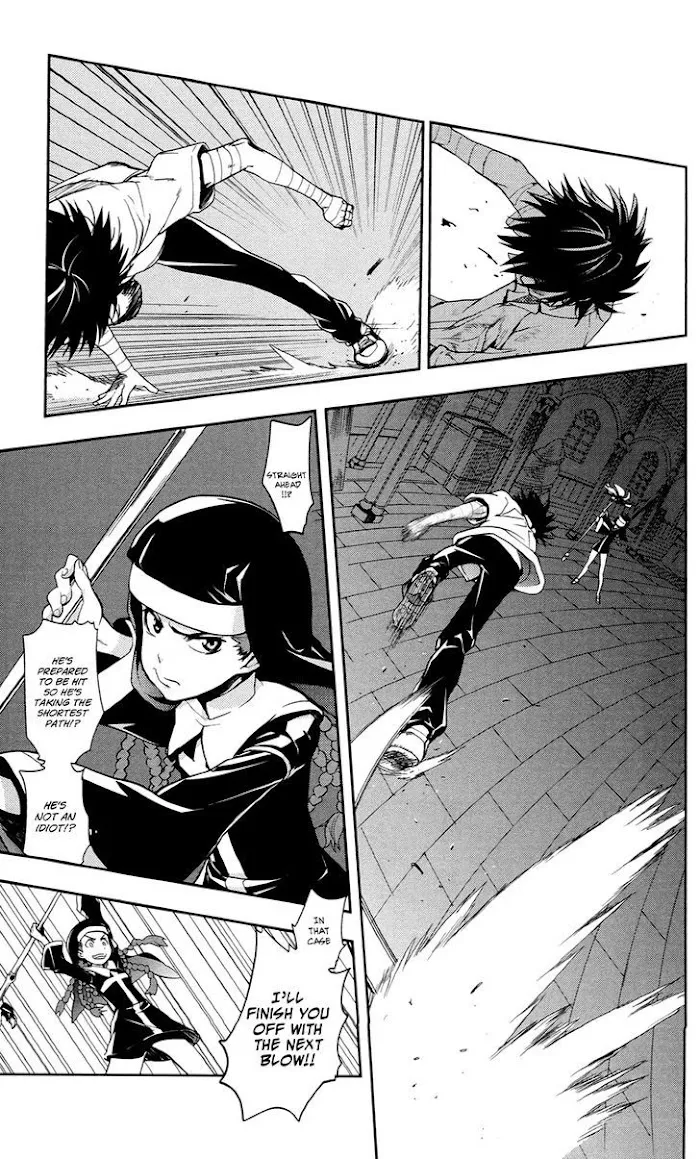 Toaru Majutsu no Index Chapter 56 page 13 - 