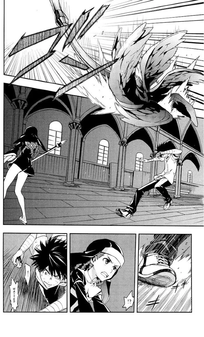 Toaru Majutsu no Index Chapter 56 page 14 - 
