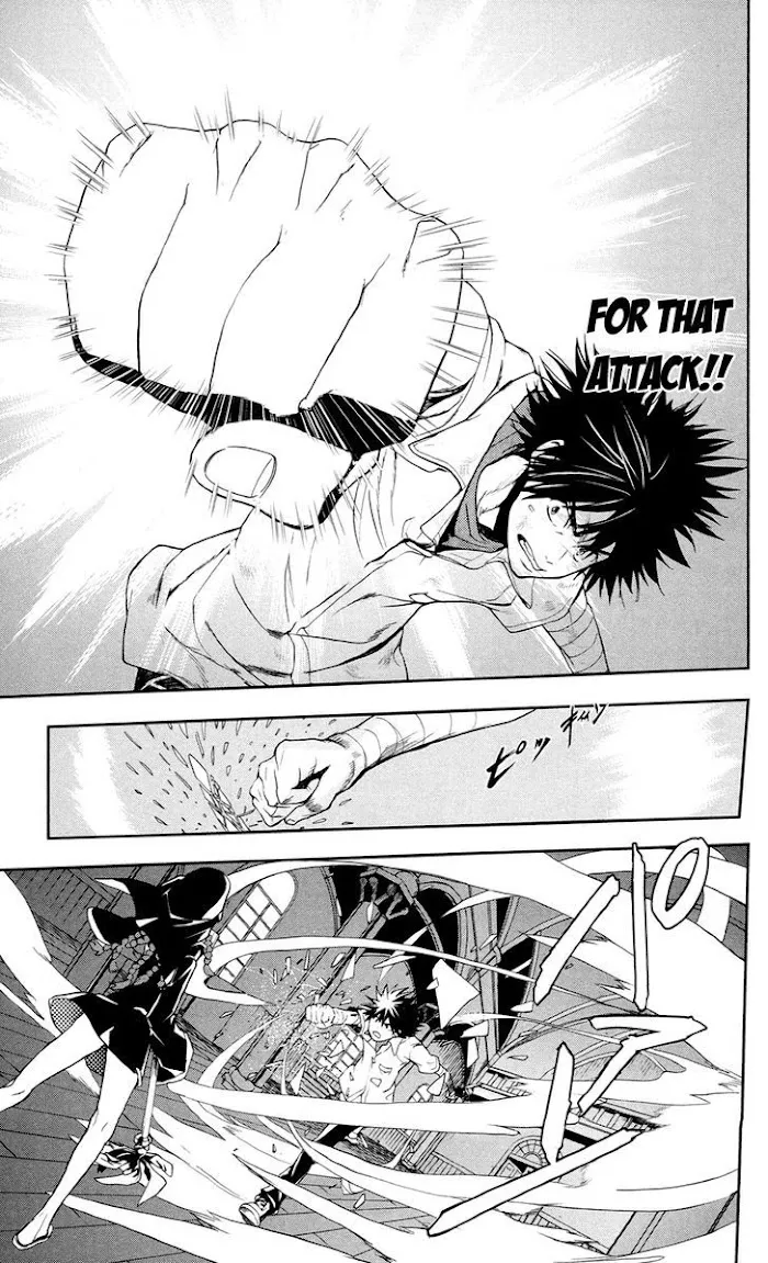 Toaru Majutsu no Index Chapter 56 page 15 - 