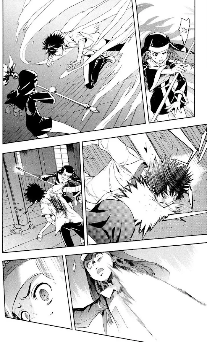 Toaru Majutsu no Index Chapter 56 page 16 - 