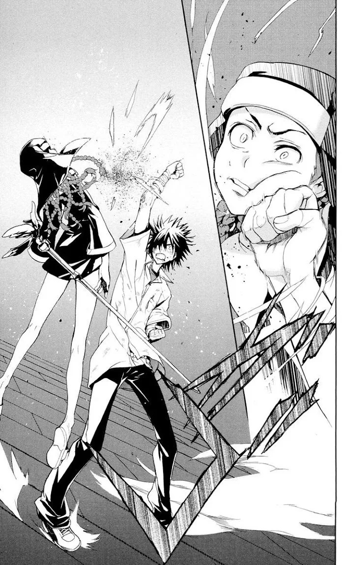 Toaru Majutsu no Index Chapter 56 page 17 - 