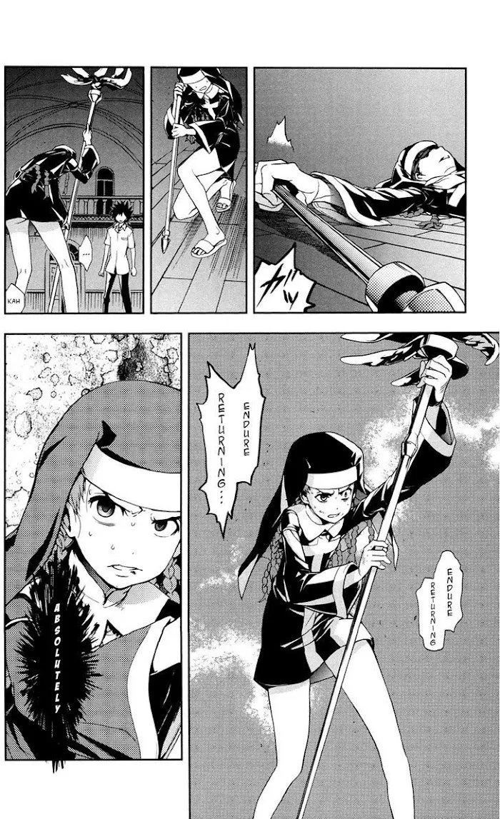 Toaru Majutsu no Index Chapter 56 page 20 - 