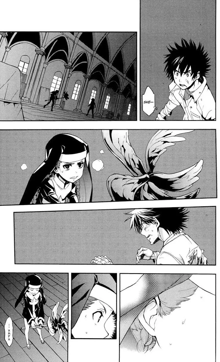 Toaru Majutsu no Index Chapter 56 page 21 - 